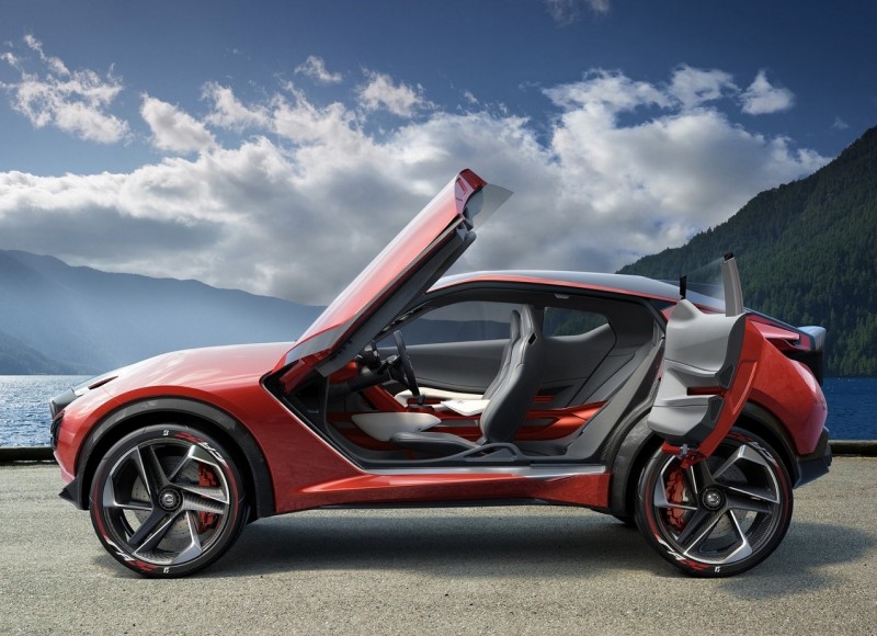 Nissan Gripz Concept вид сбоку