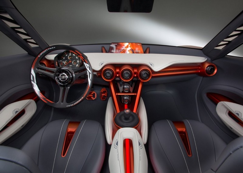 Nissan Gripz Concept салон