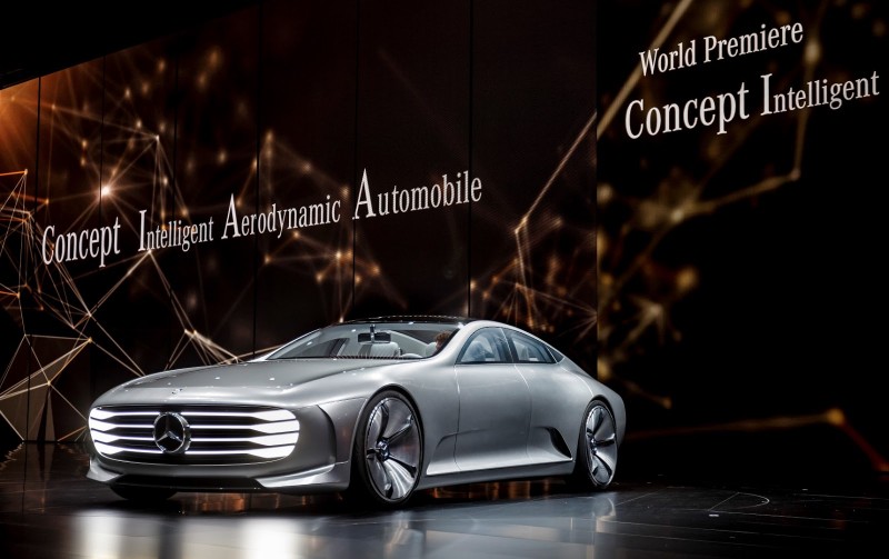 Автомобиль Mercedes-Benz IAA