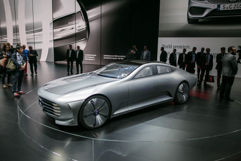 Фотография автомобиля Mercedes-Benz IAA