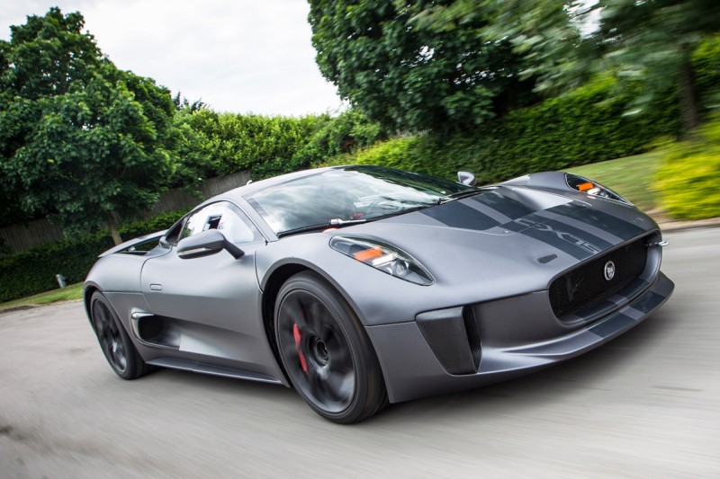 Фотография Jaguar C-X75