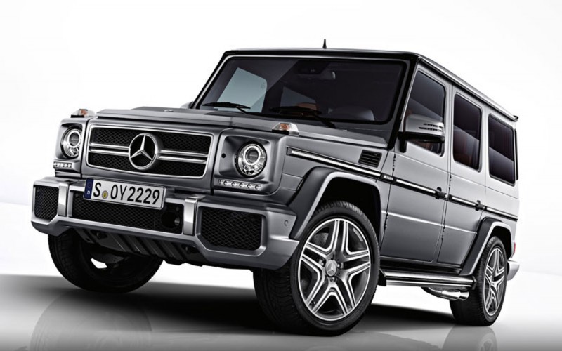 Mercedes-Benz G65 AMG внедорожник