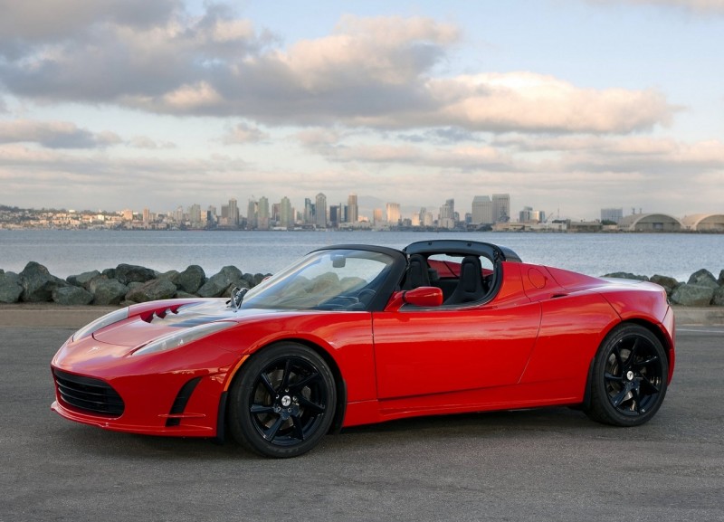 Tesla Roadster 2.5 фотография