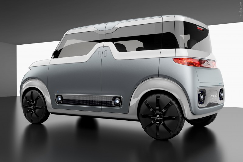 Nissan Teatro for Dayz вид сбоку
