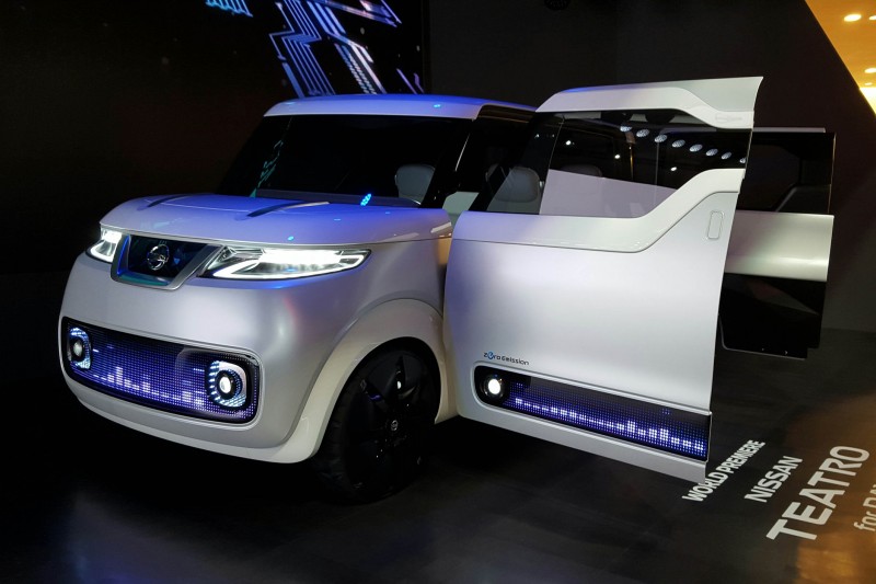 Фотография Nissan Teatro for Dayz