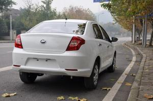 Вид сзади Лифан Селия