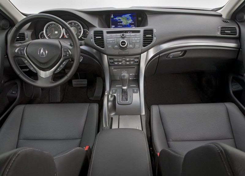 Acura TSX интерьер