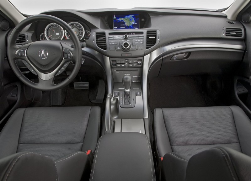Acura TSX Sport Wagon интерьер