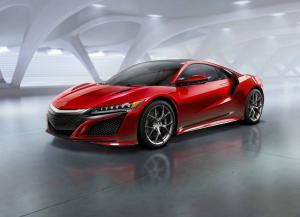 Фото Акура НСХ