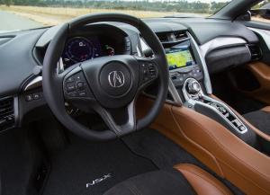 Салон Акура НСХ