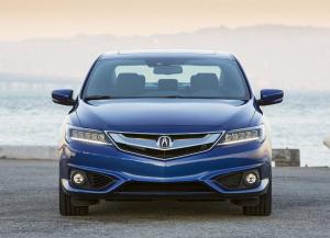 Acura ILX Вид спереди Акура ИЛХ
