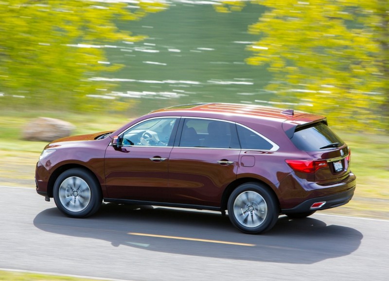 Acura MDX 2015 года
