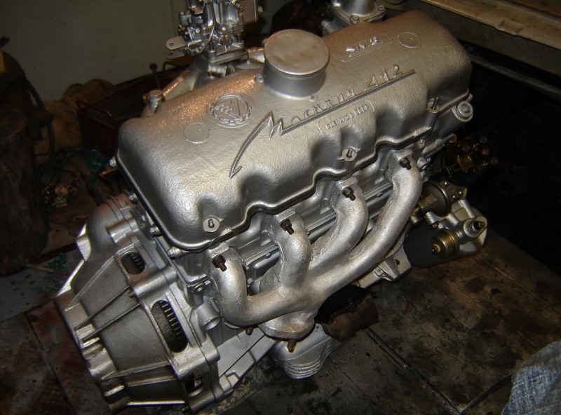 Москвич-412 двигатель