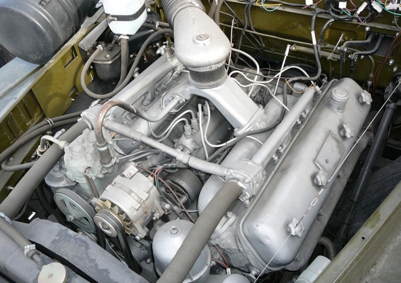 Урал-4320 двигатель