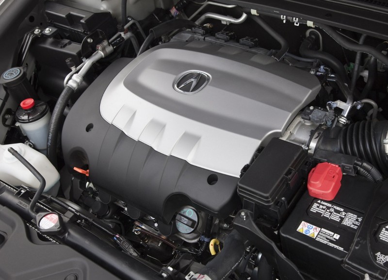 Acura ZDX двигатель