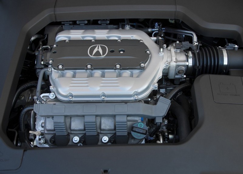 Acura TL двигатель
