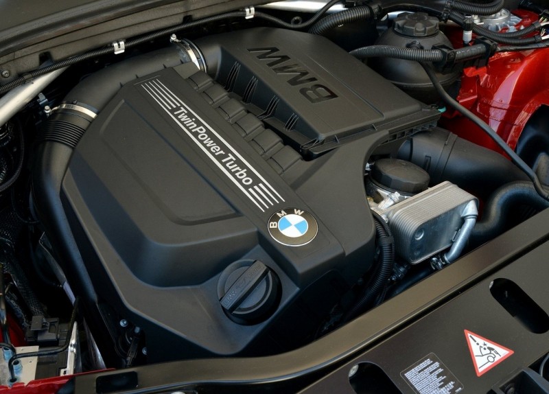 BMW X4 двигатель