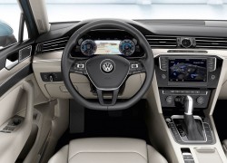 Фотография салона Volkswagen Passat B8