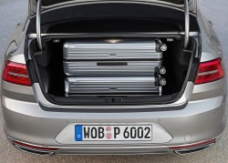 Багажный отсек Volkswagen Passat B8