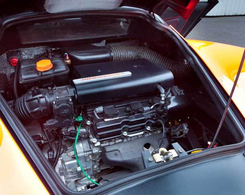 Marussia B2 двигатель