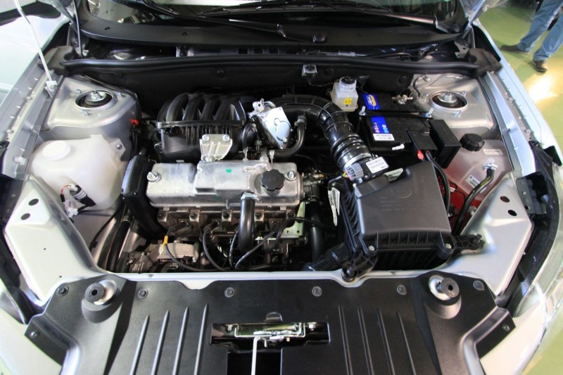 Datsun mi-DO двигатель