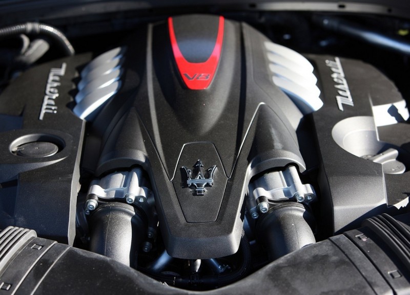 Maserati Quattroporte VI двигатель
