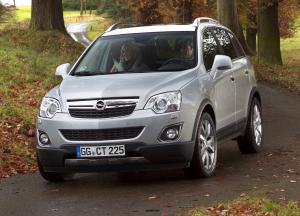 Кроссовер Опель Антара