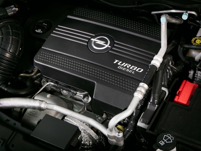 Opel Antara двигатель