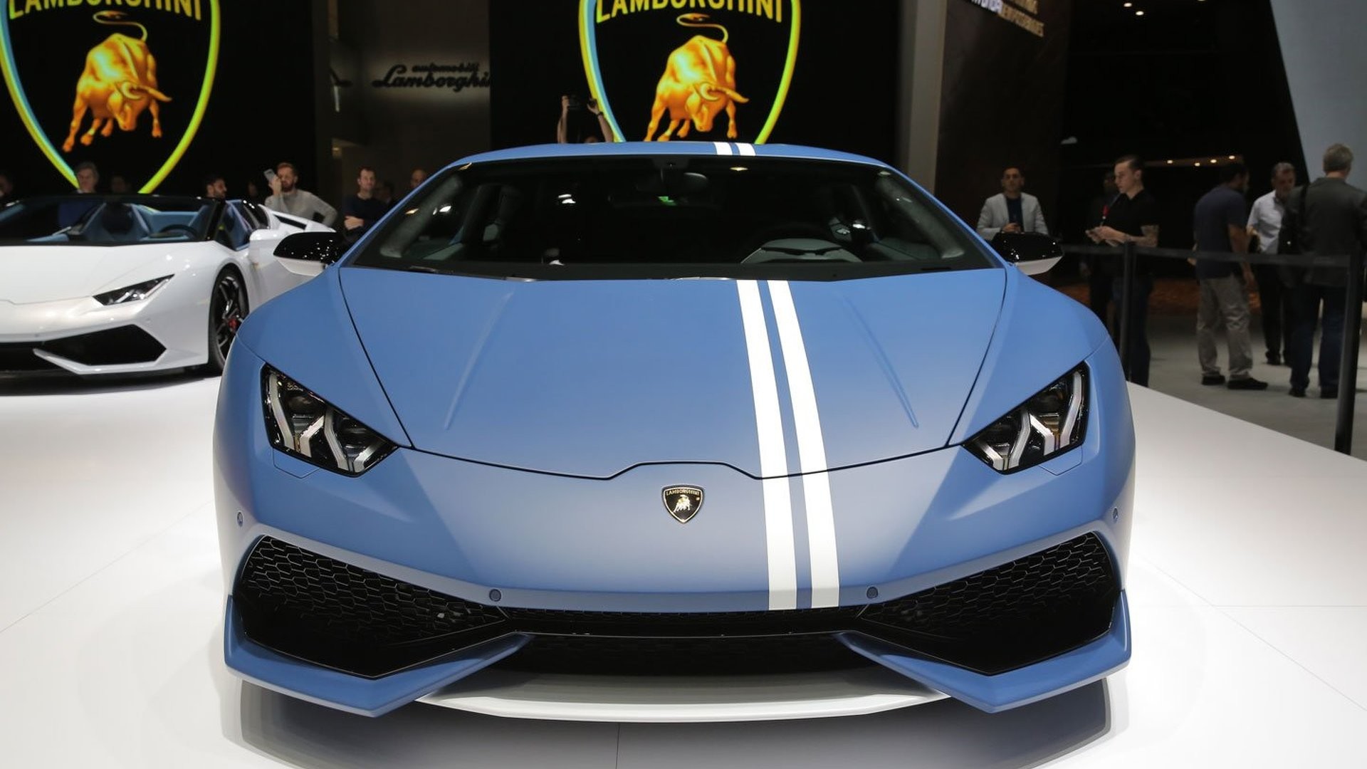 Автомобиль Lamborghini Gallardo