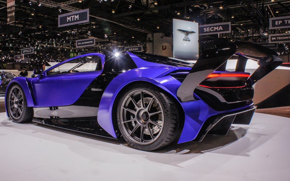 Авто Techrules TREV