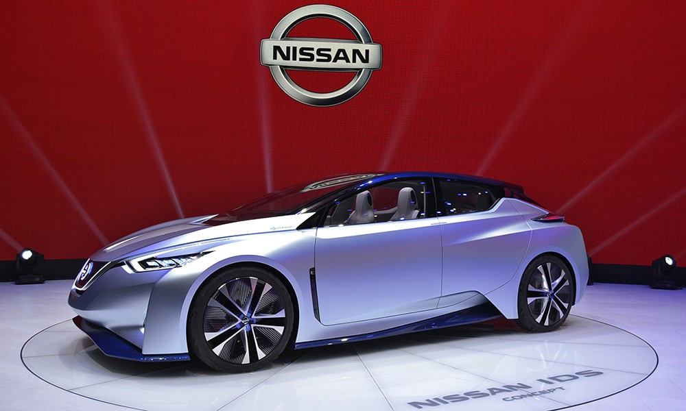 Nissan IDS Concept авто