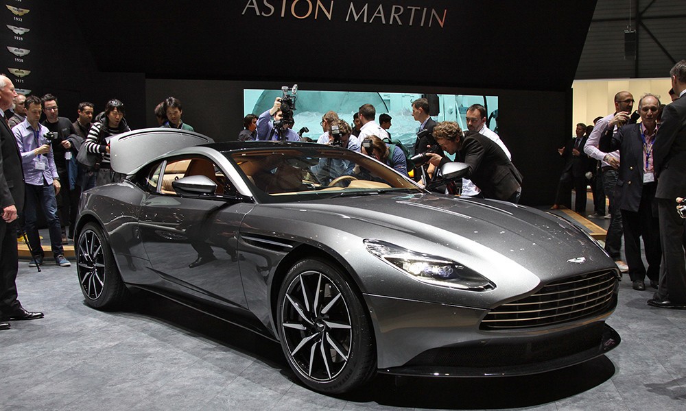 Первый кроссовер Aston Martin прошел успешные испытания