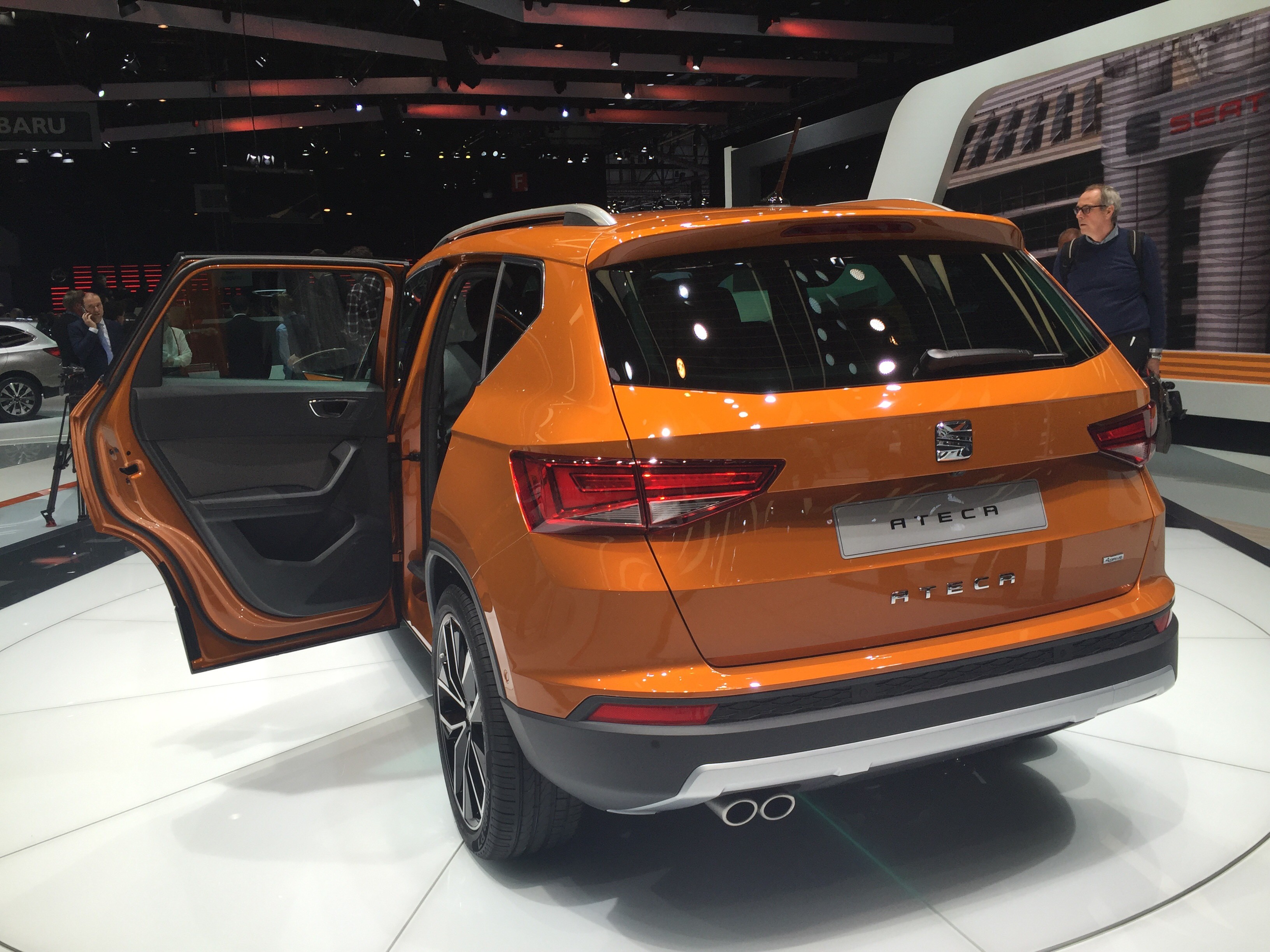 Фото SEAT Ateca