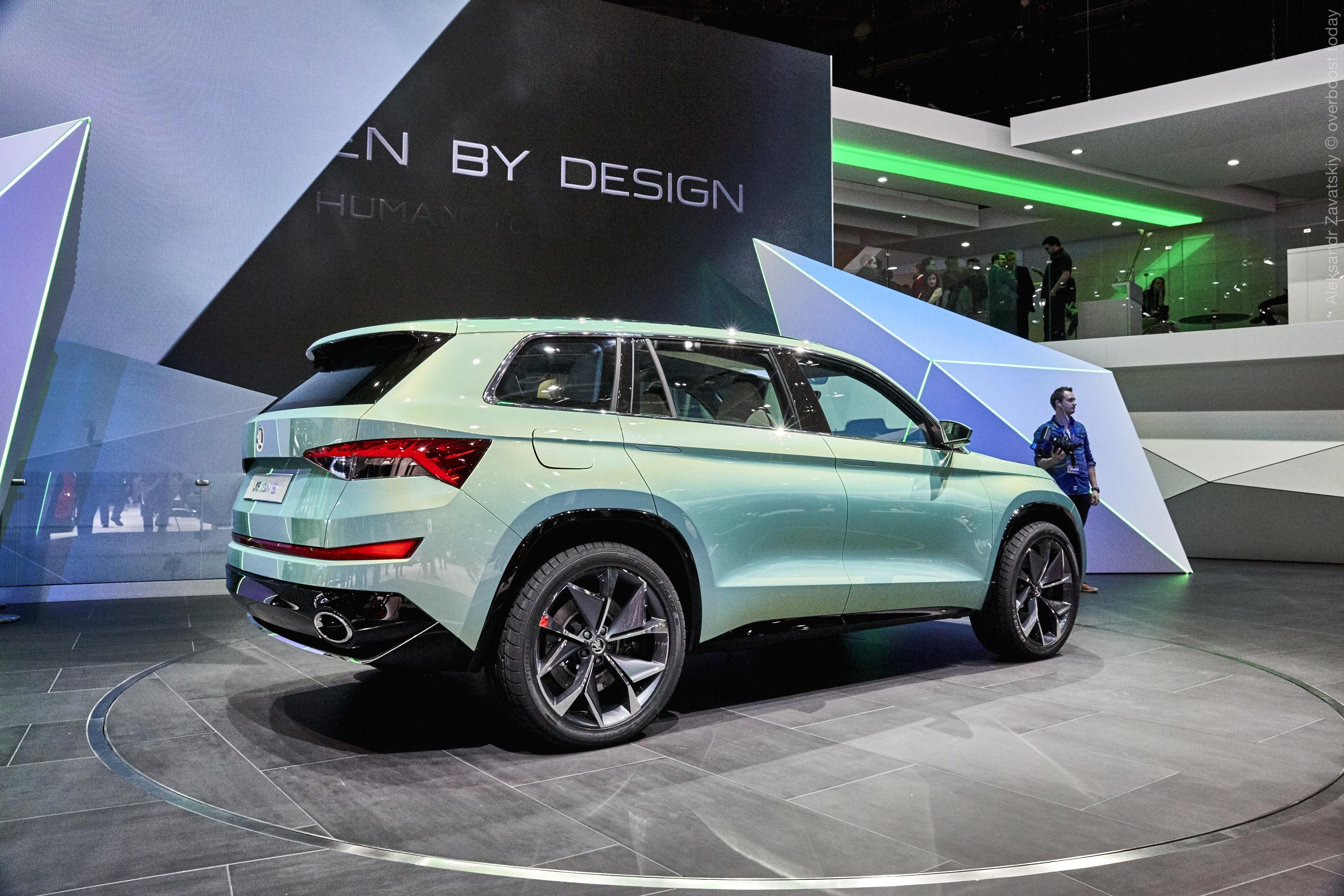 Skoda VisionS авто