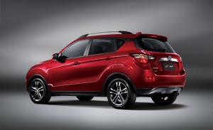 Фото авто Чанган CS35