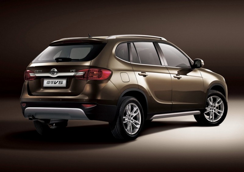 Brilliance V5 автомобиль