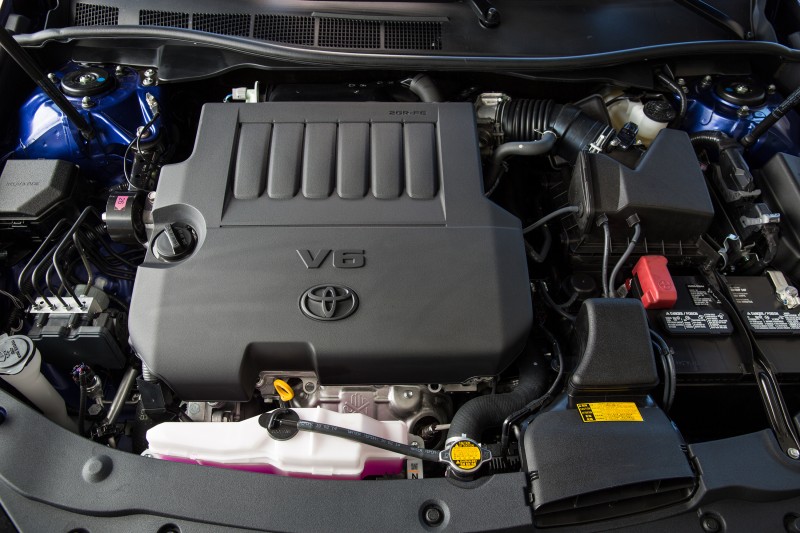 Toyota Camry двигатель