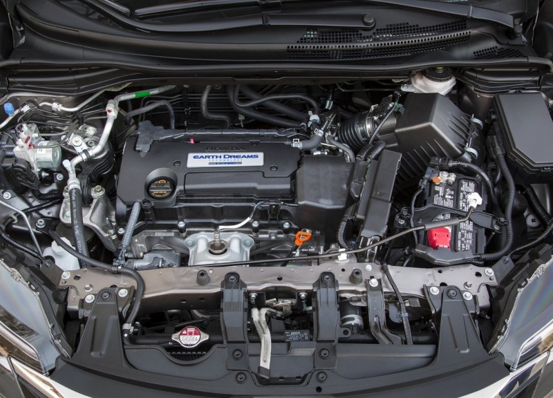 Honda CR-V двигатель