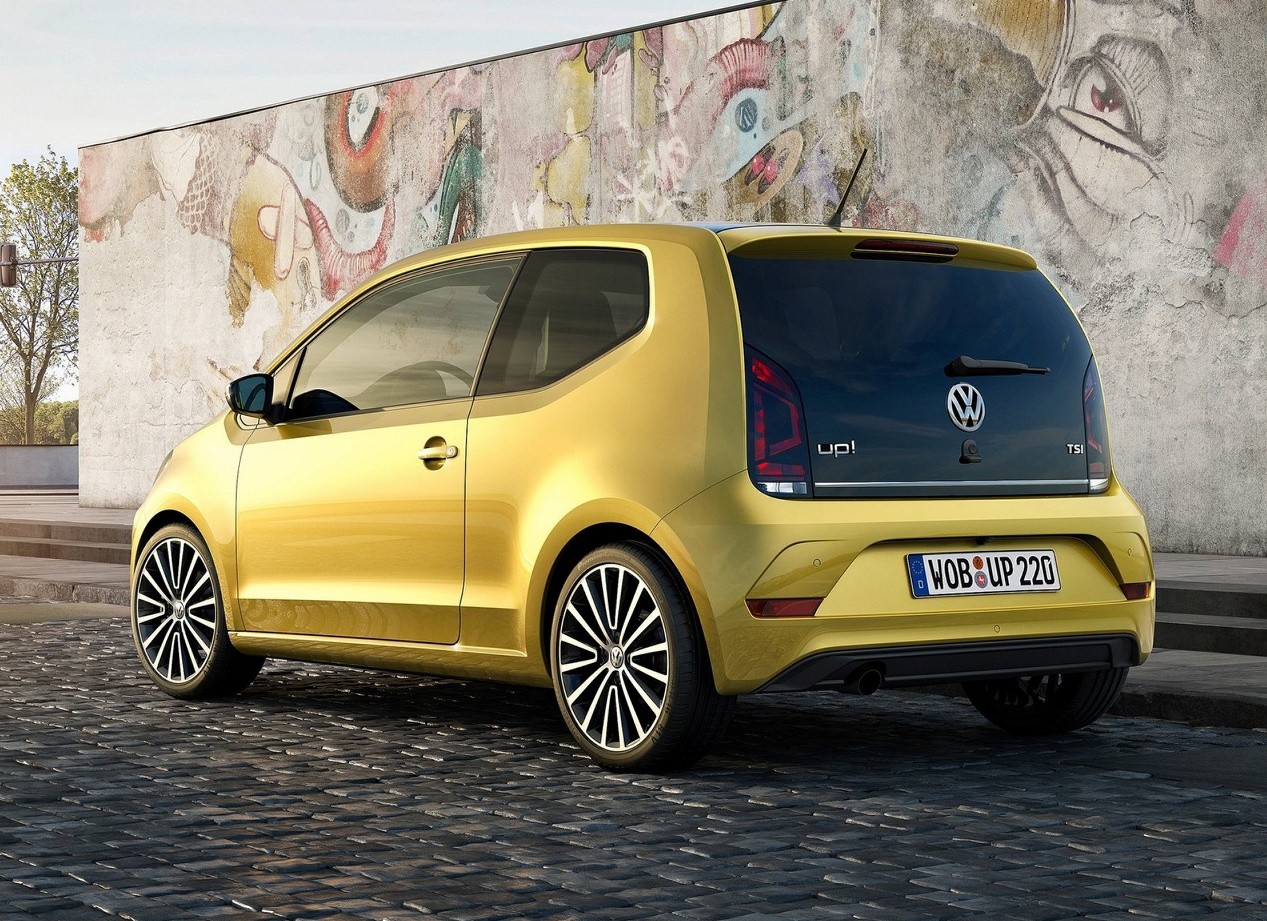 Volkswagen Up авто