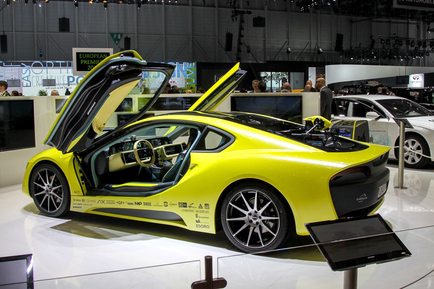 Rinspeed Etos фото