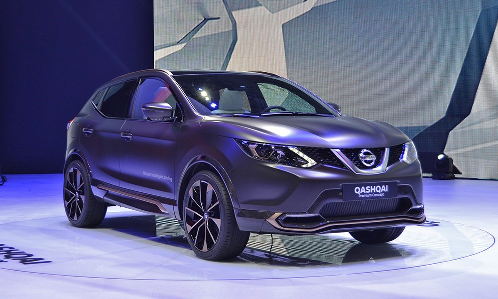 Nissan Qashqai Premium фото
