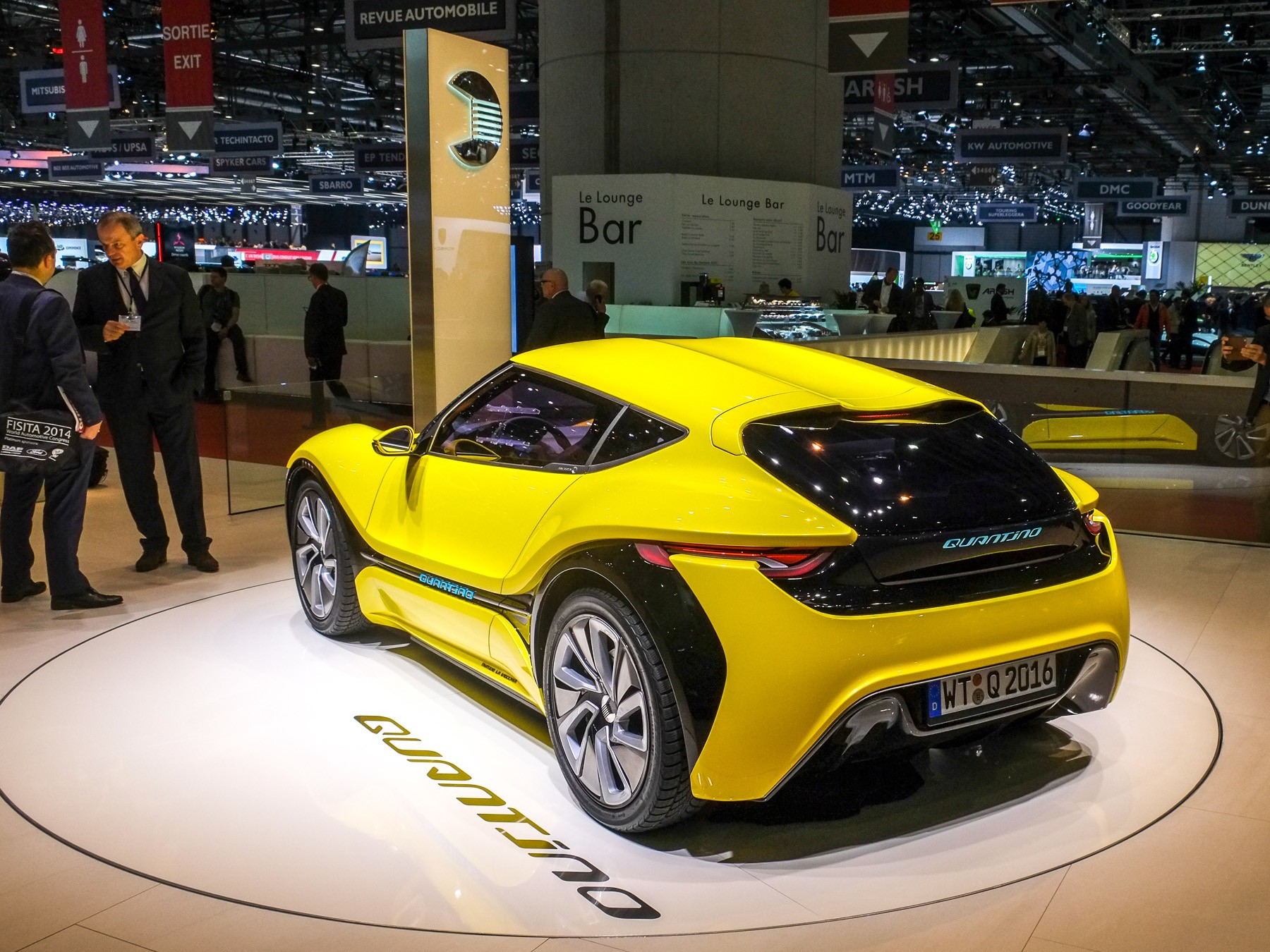 NanoFlowcell Quantino авто