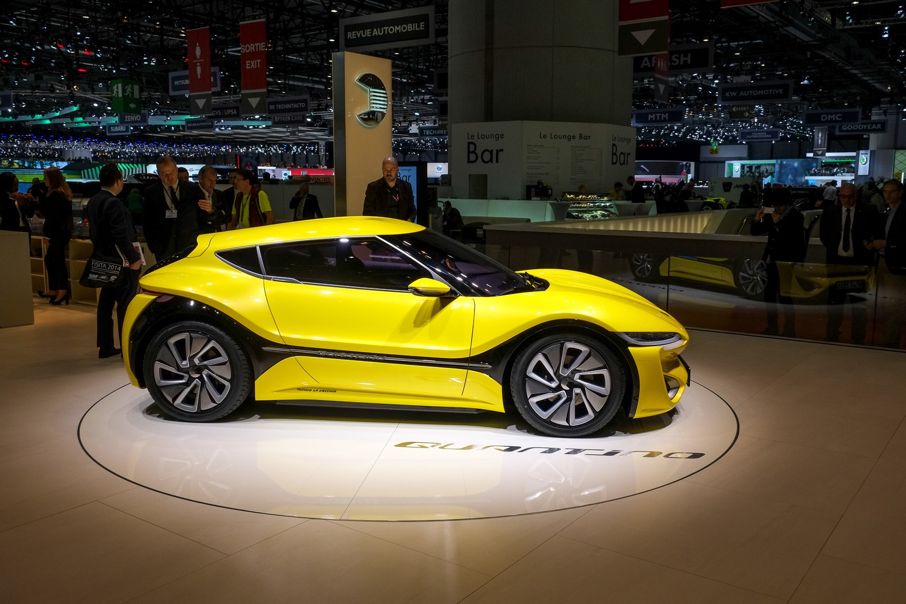 NanoFlowcell Quantino фото