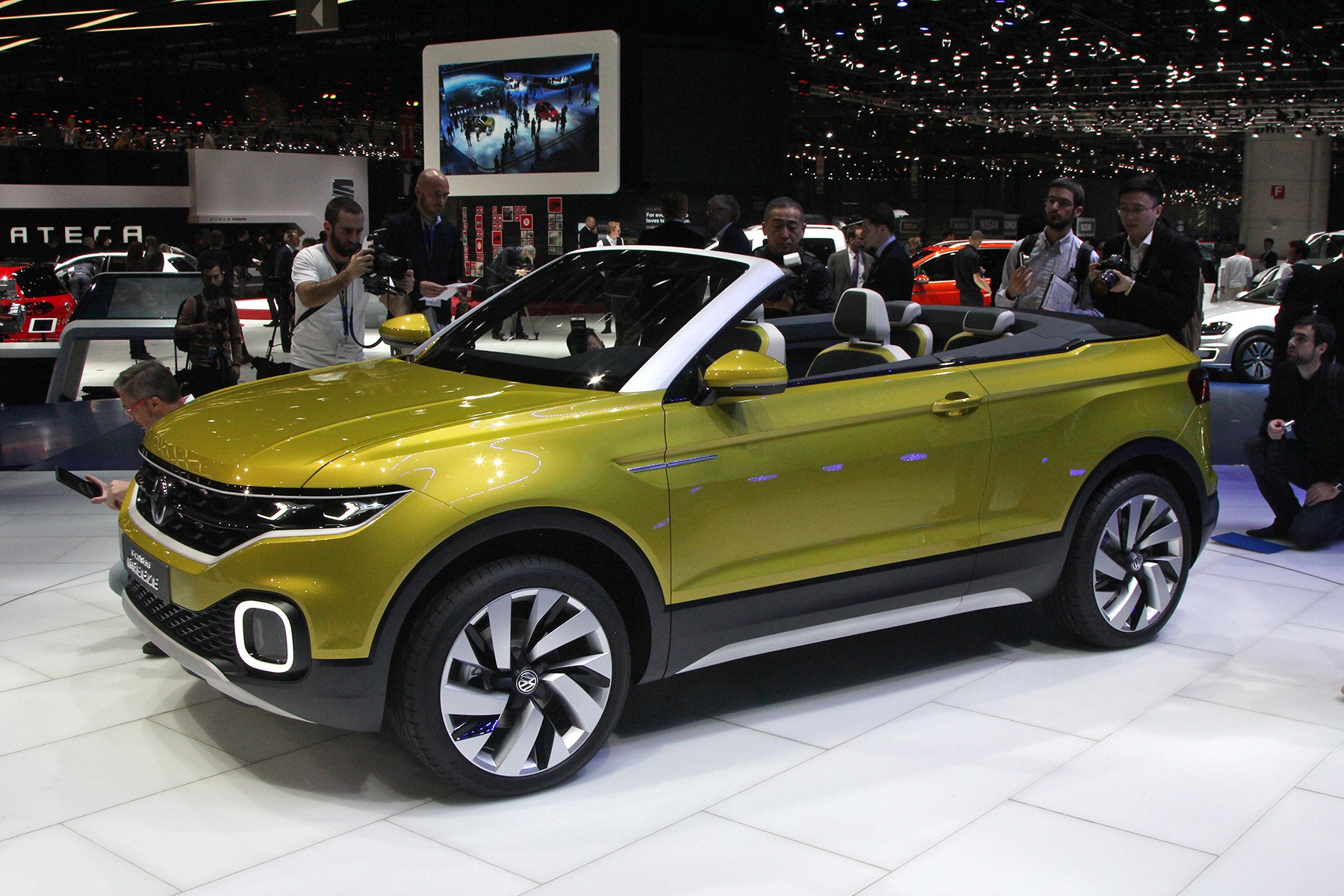 Volkswagen T-Cross Breeze Volkswagen T-Cross Breeze фото