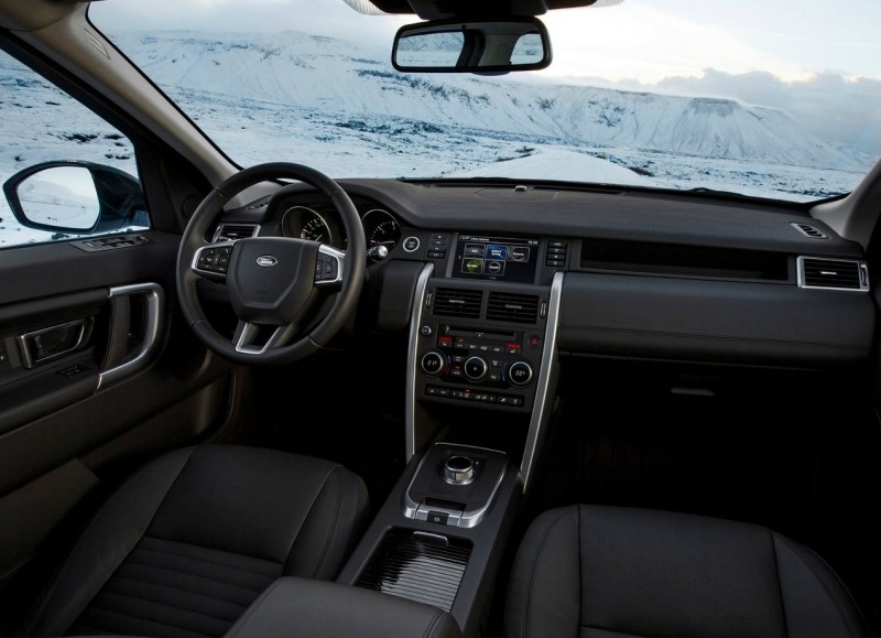 Land Rover Discovery Sport интерьер