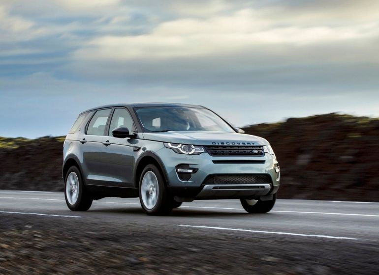 Фотография Land Rover Discovery Sport