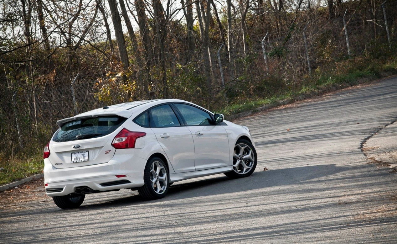 Ford Focus ST-Line фокус