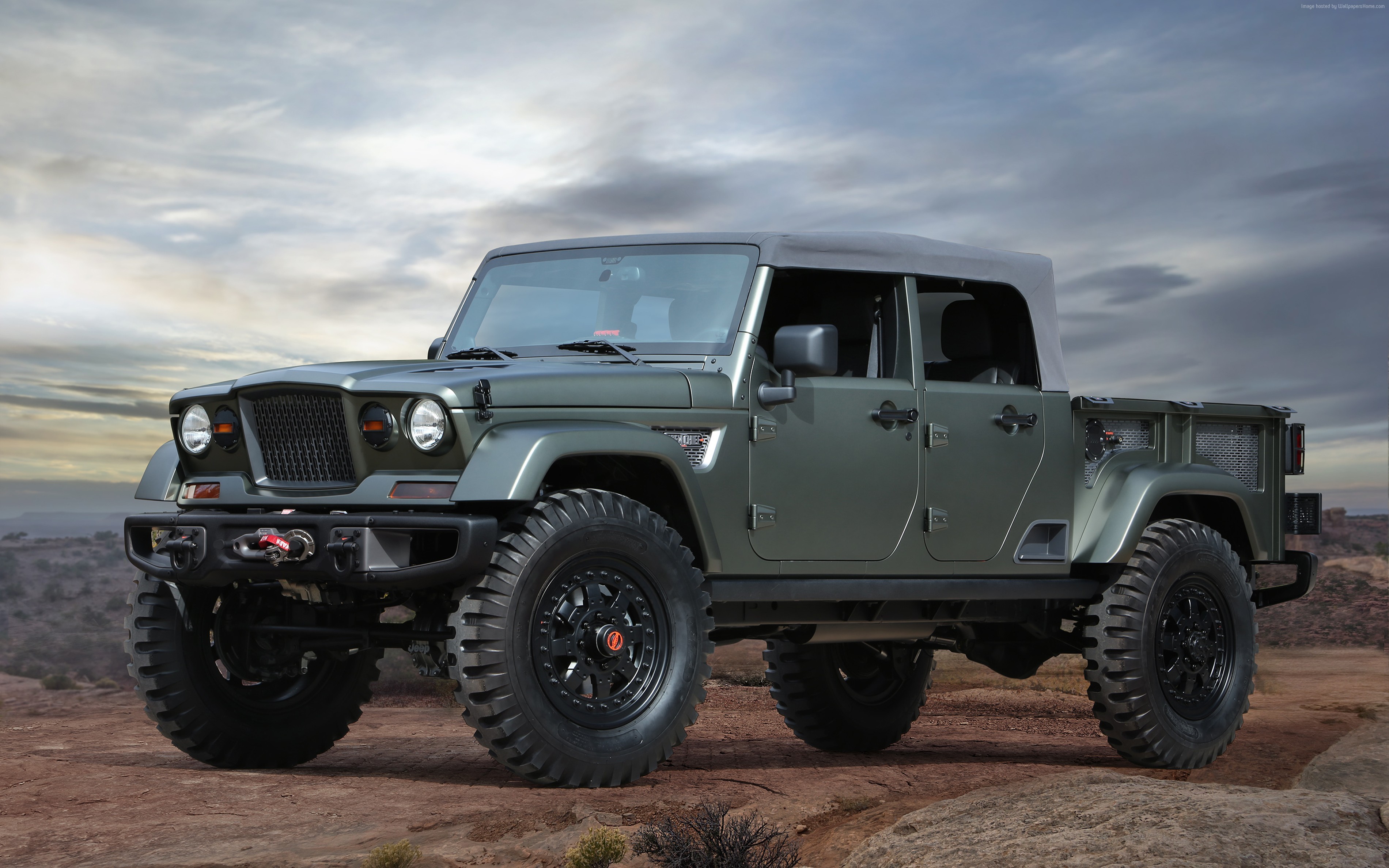 Каким будет новый Jeep Gladiator?
