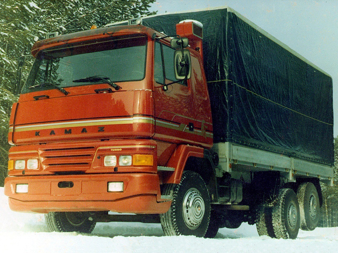 КАМАЗ-5325 опытный