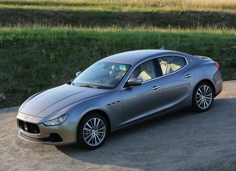 Maserati Ghibli 3 автомобиль